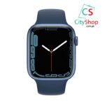 apple watch series 7 45mm blue Top
