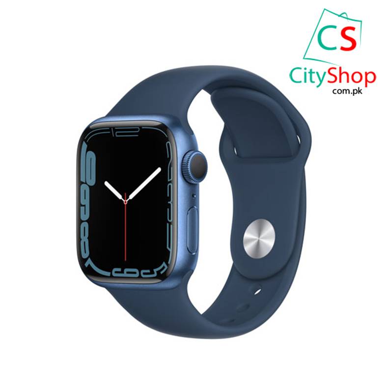 apple watch series 7 45mm blue