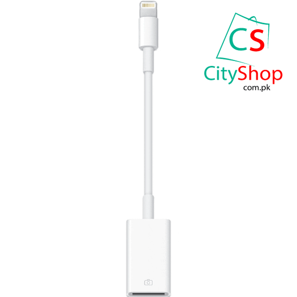Apple Lightning To USB Camera Adapter MD821 - City Shop Online