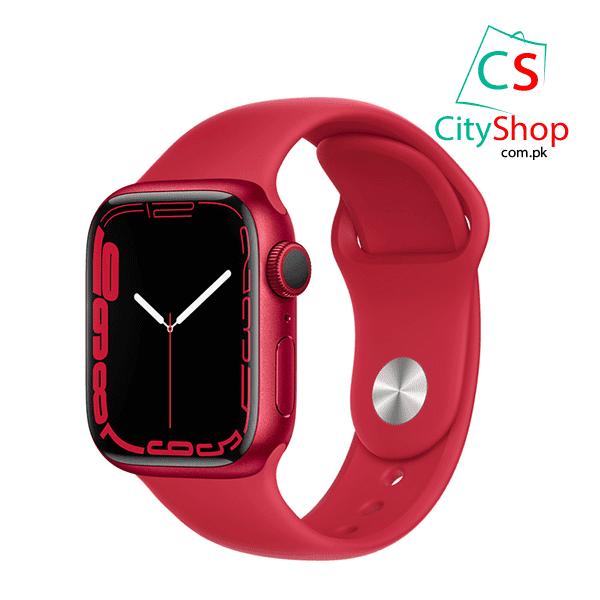 Series-7-45mm-(PRODUCT)RED-Aluminum-Case-with-Red-Sport-Band-Regular-GPS
