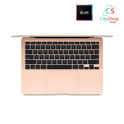macbook-air-13,3-inch-m1-gold-keyboard
