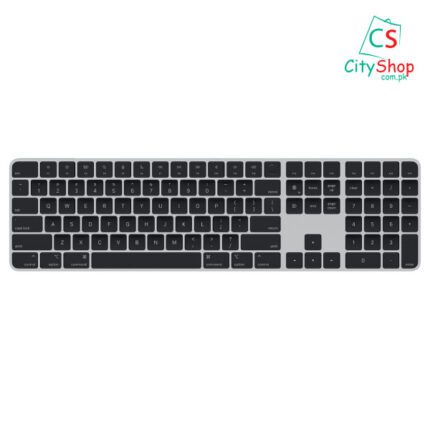 Magic Keyboard with Touch ID and Numeric Keypad Apple Silicon - US English - Black Keys MMMR3