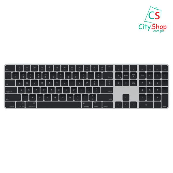Magic Keyboard 3 With Touch ID And Numeric Keypad Silicon US