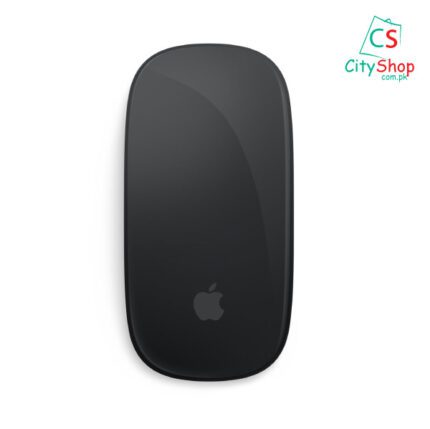 Magic Mouse Black Multi Touch Surface MMMQ3 Top Side
