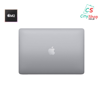 MacBook Pro 13-inch M2 Top Apple Logo Space Gray 2022
