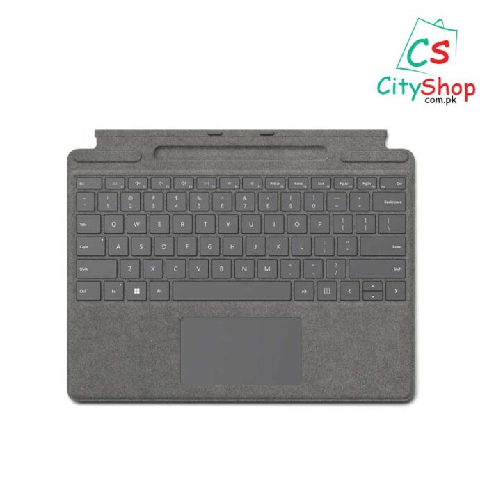 Surface Pro Signature Keyboard Platinum English
