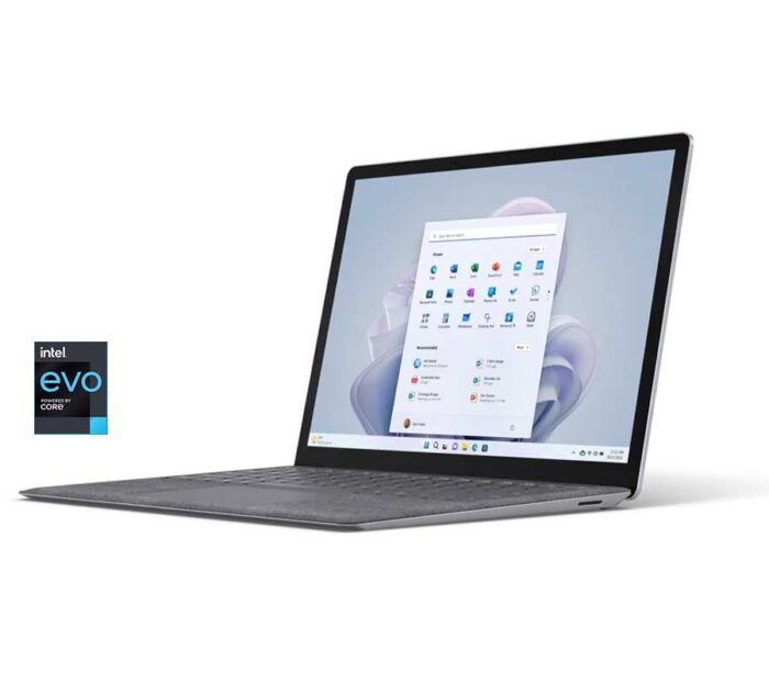 Microsoft Surface Laptop 5 Platinum (Alcantara) Right Side