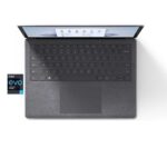 Microsoft Surface Laptop 5 Platinum (Alcantara) Top Side