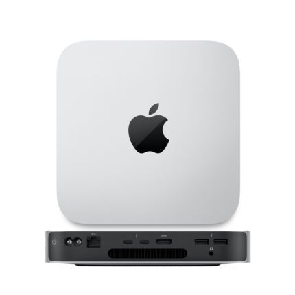 Apple Mac Mini M2 Chip 8GB Ram 256GB SSD Silver Base Model MMFJ3