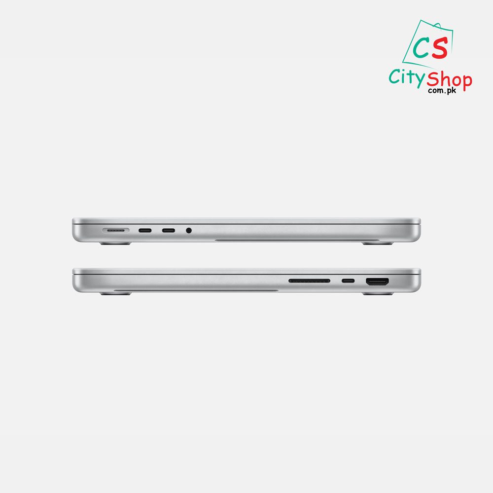 MacBook Pro 14-inch M2 Pro Silver 2023 Ports Side