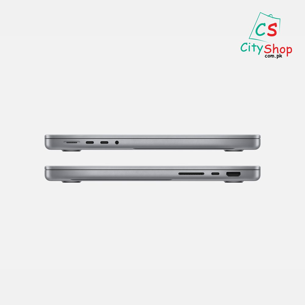 MacBook Pro 14-inch M2 Pro Space Gray 2023 Ports Side