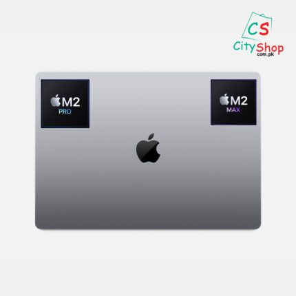 MacBook Pro 14-inch M2 Pro Space Gray 2023 Top Side
