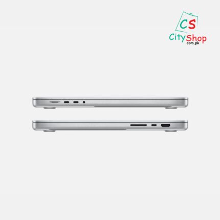MacBook Pro 16-inch M2 Silver 2023 Ports Side