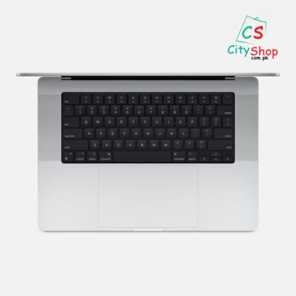 MacBook Pro 16-inch M2 Silver 2023 Top Keyboard