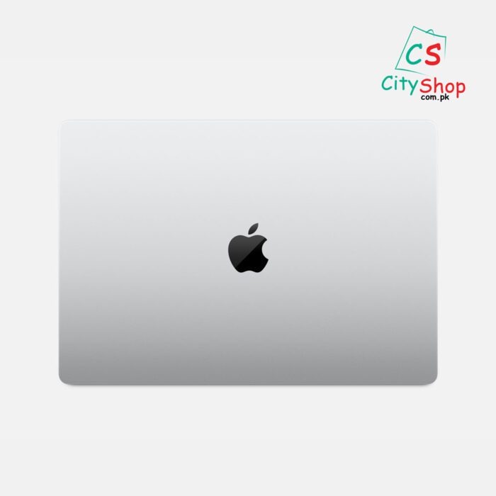 MacBook Pro 16-inch M2 Silver 2023 Top Side