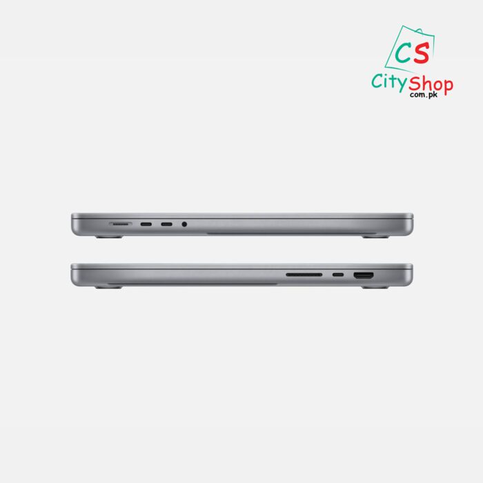 MacBook Pro 16-inch M2 Space Gray 2023 Ports Side