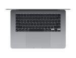 apple macbook air 15-inch m2 spacegray keyboard view 2023
