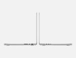 macbook pro 14-inch & 16inch M3 chip side pic Silver 2023