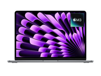 apple macbook air m3 13.6-inch 8gb ram 512gb ssd space gray