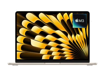 apple macbook air m3 13.6-inch starlight 2023