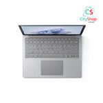 Microsoft surface laptop 6 keyboard view platinum color