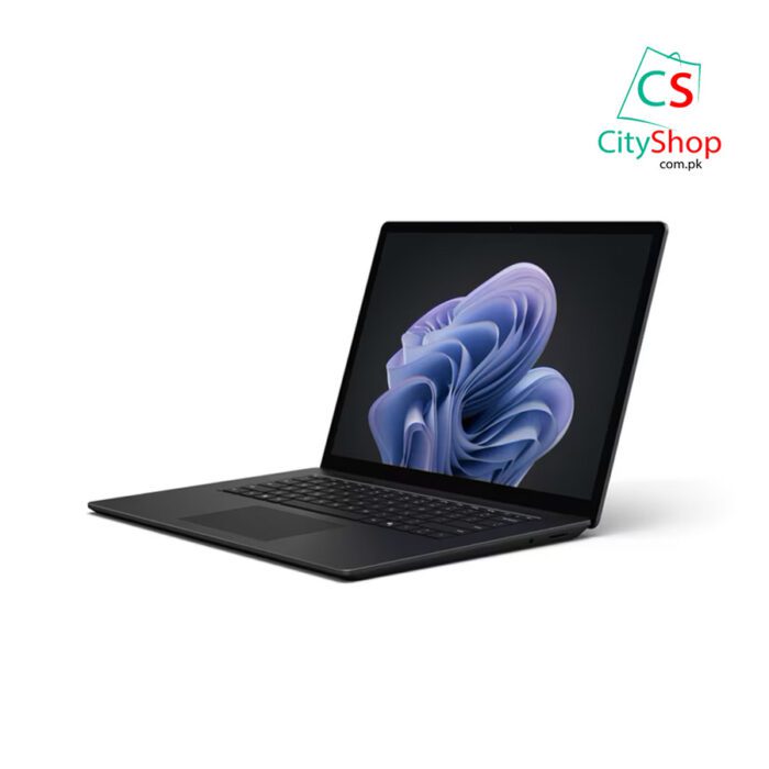 Microsoft surface laptop 6 side view black 2024