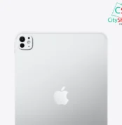 apple iPad pro m4 back side silver
