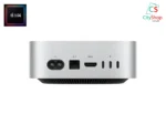 apple mac mini m4 on back side