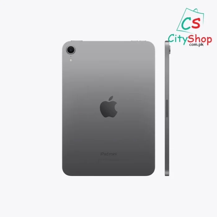 apple ipad mini 7th gen spacegray colour back side image