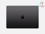 Apple MacBook Pro 16-inch M4 Top Side Apple Logo View Space Black