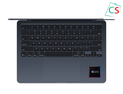 MacBook air 13-inch m4 2024 midnight