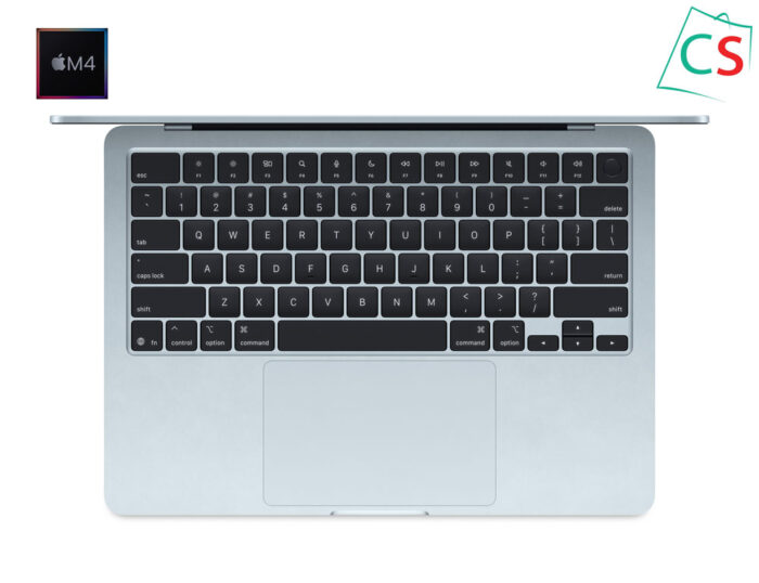 MacBook air 13-inch m4 2024 sky blue