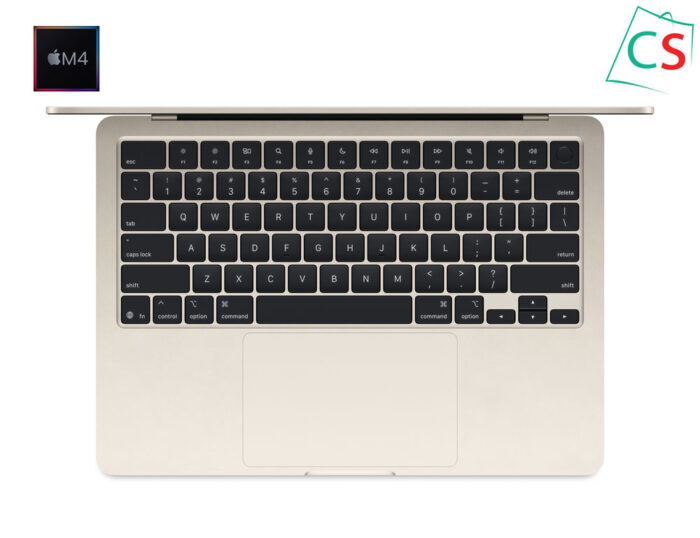 MacBook air 13-inch m4 2024 starlight