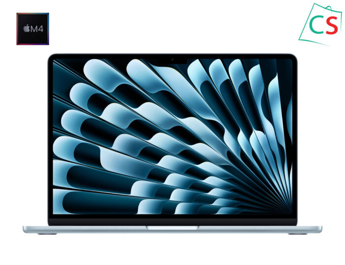 MacBook air 13-inch m4 2024 sky blue