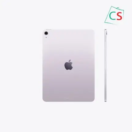 apple ipad air m3 purple bick side cam