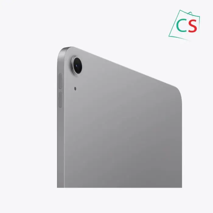 apple iPad air m3 space gray back side