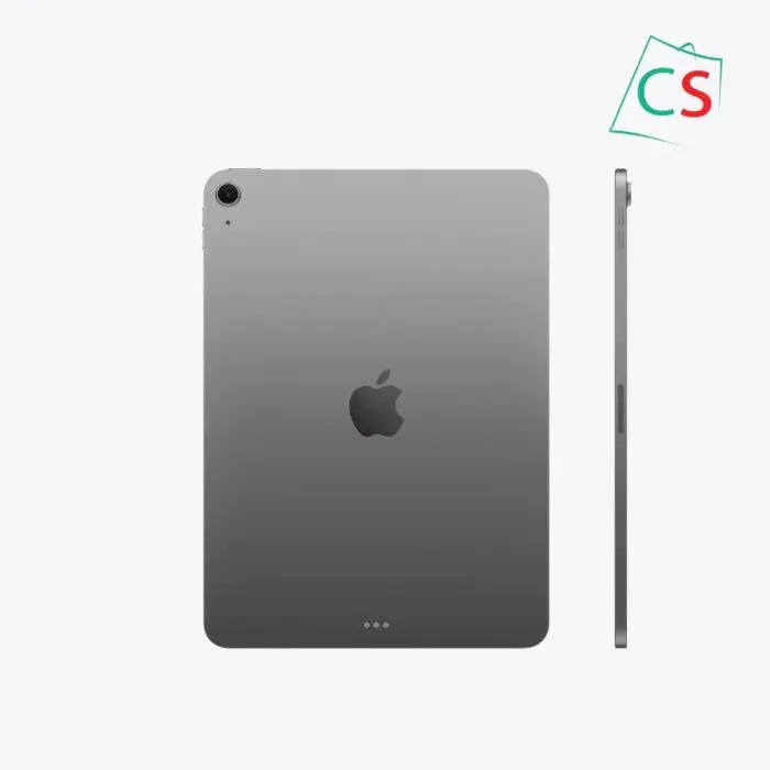apple iPad air m3 space gray bbackside cam