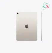 apple iPad air m3 starlight back side cam pic
