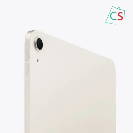 apple iPad air m3 starlight back side pic