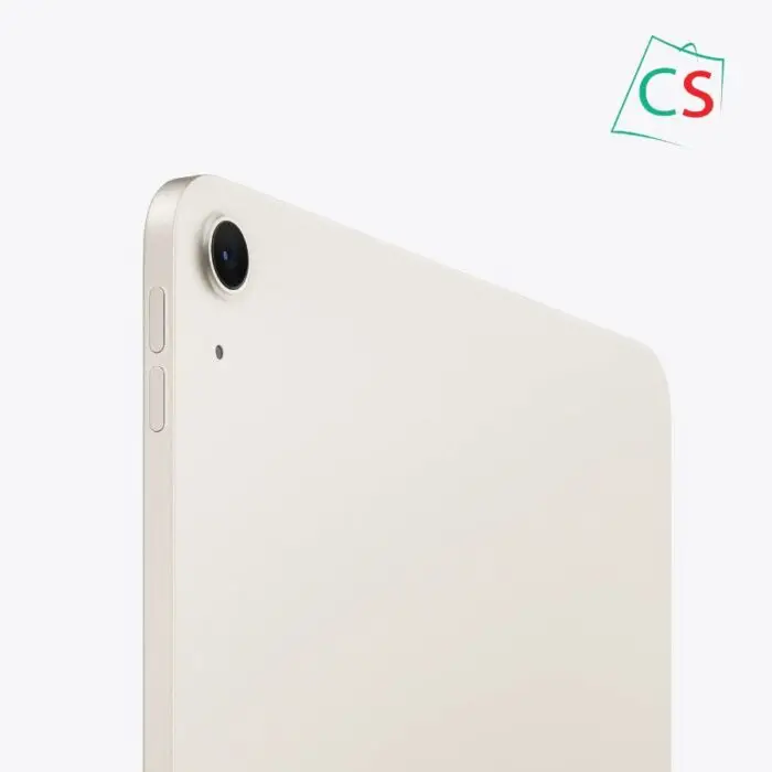 apple iPad air m3 starlight back side pic