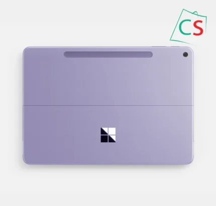 surface pro 12-inch copilot+pc violet color back side