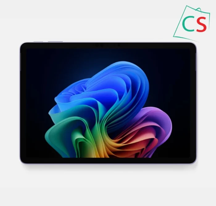 surface pro 12-inch copilot+pc violet color front side view