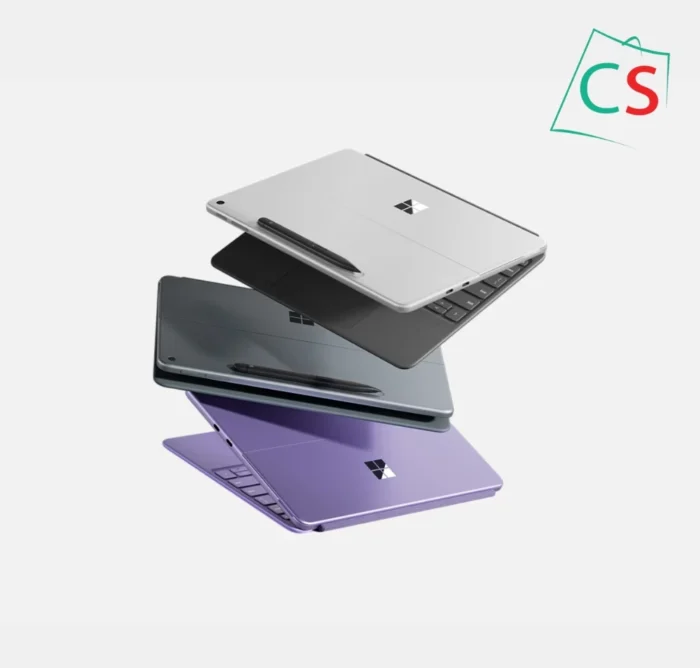 surface pro 12-inch copilot+pc three color