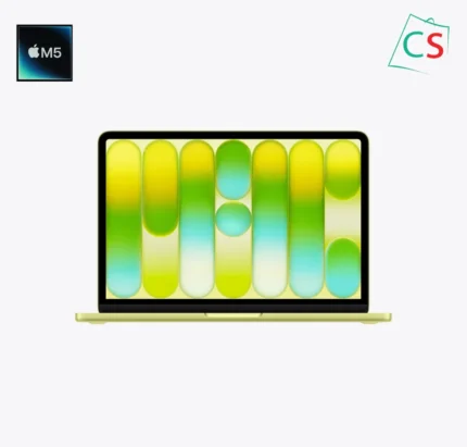 macbook neo 13-inch a18 2026 Citrus top logo side