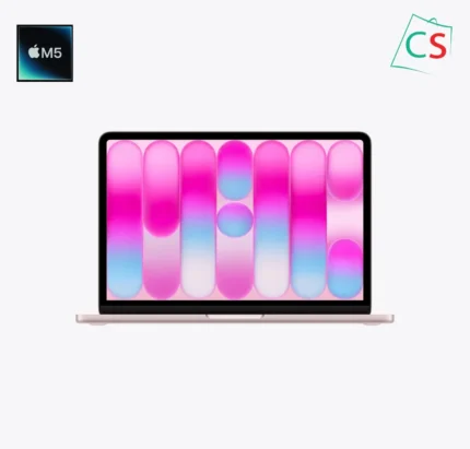 macbook neo 13-inch a18 2026 blush top side