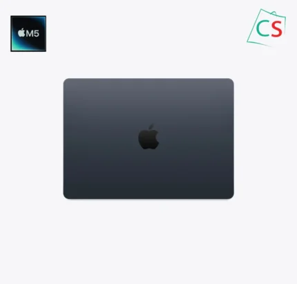 macbook air m5 2026 midnight top logo side