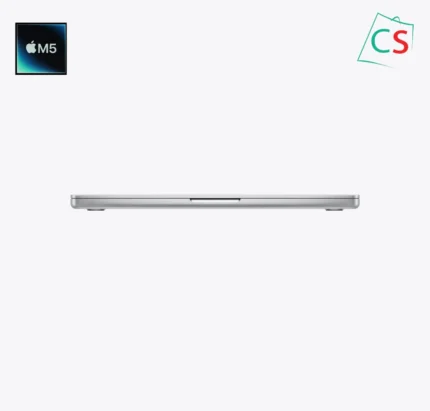 Macbook pro 16-inch m5 2025 silver top side
